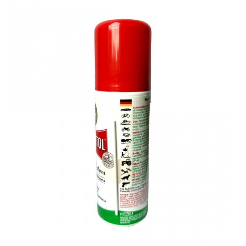 Universalus purškiamas valymo tepalas Ballistol 100ml