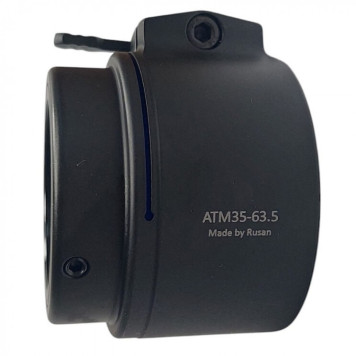 Adapteris RUSAN Q-R Swarovski tM35 - 63,5mm (ATM35-63,5)