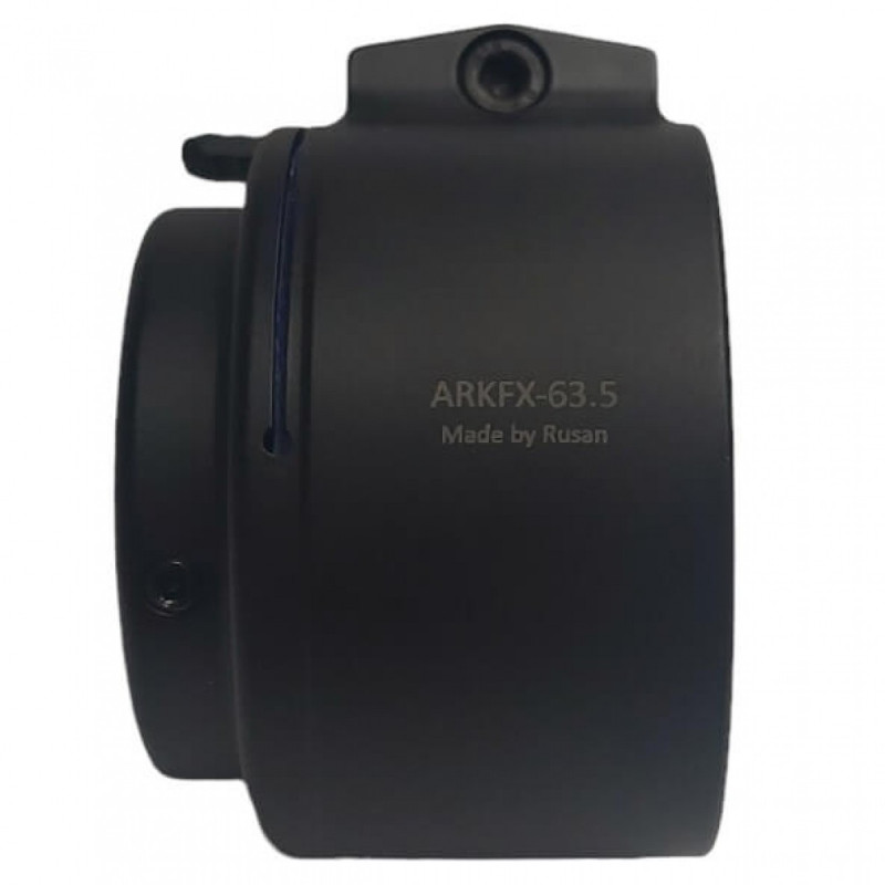Adapteris Rusan Q-R termovizoriui Pulsar Krypton, 63,5mm (ARKFX-63.5)