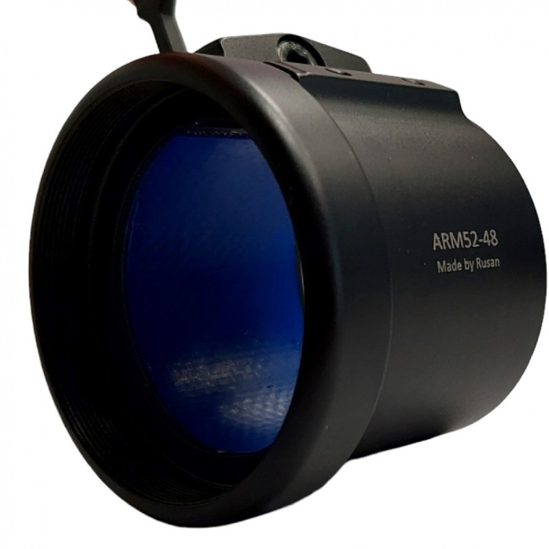 Adapteris optikai Rusan Q-R M52xv0.75-48mm (ARM52-48)