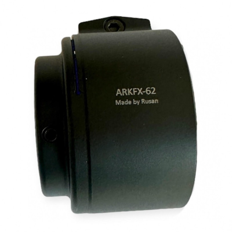 Adapteris Rusan Q-R termovizoriui Pulsar Krypton, 62mm (ARKFX-62)