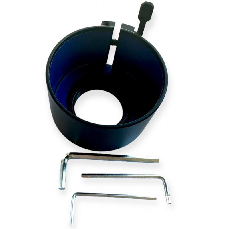 Adapteris Rusan Q-R termovizoriui Pulsar Krypton, 62mm (ARKFX-62)