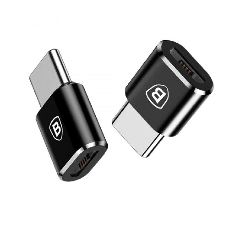 Adapter Baseus USB C - micro USB B plug, with OTG support (CAMOTG-01)
