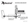 Besisukantis laikiklis Mount&Carry Kestrel CA 0782
