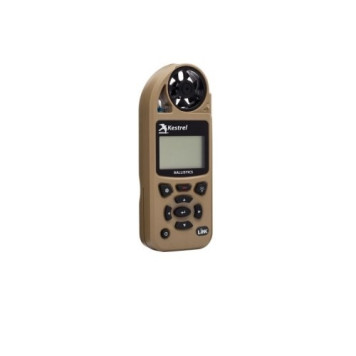 Kestrel 5700 Ballistics Weather Meter with LiNK, 0857BLTAN