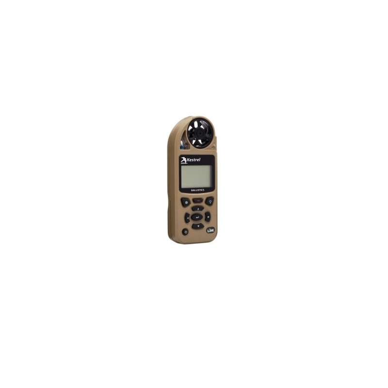 Kestrel 5700 Ballistics Weather Meter with LiNK, 0857BLTAN