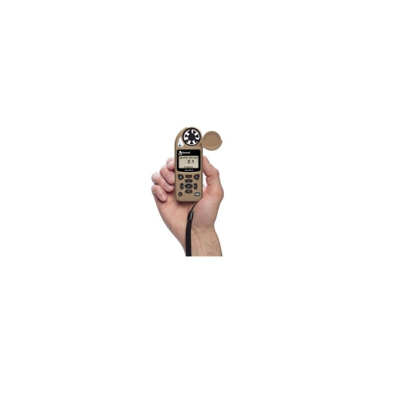 Kestrel 5700 Ballistics Weather Meter with LiNK, 0857BLTAN