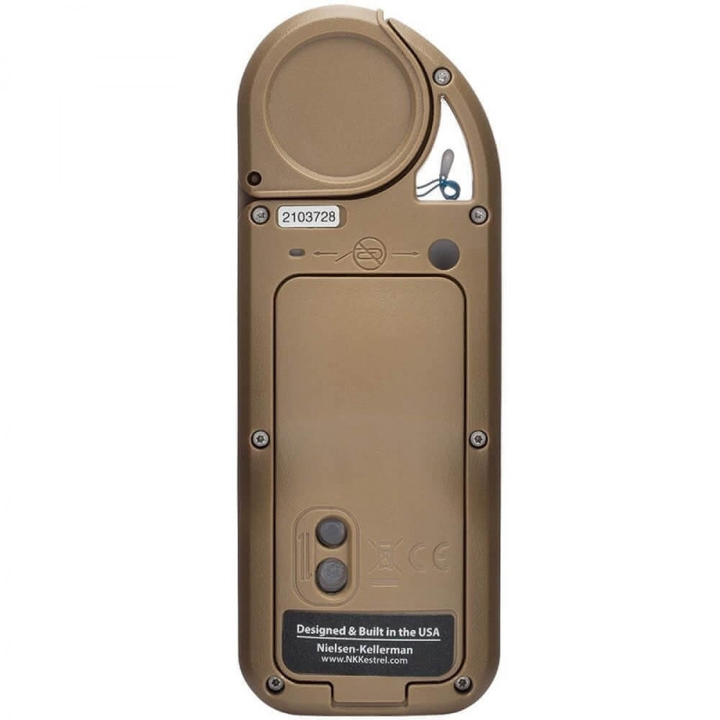 Weather meter Kestrel 5500 with Link + Vane mount 0855LVTAN