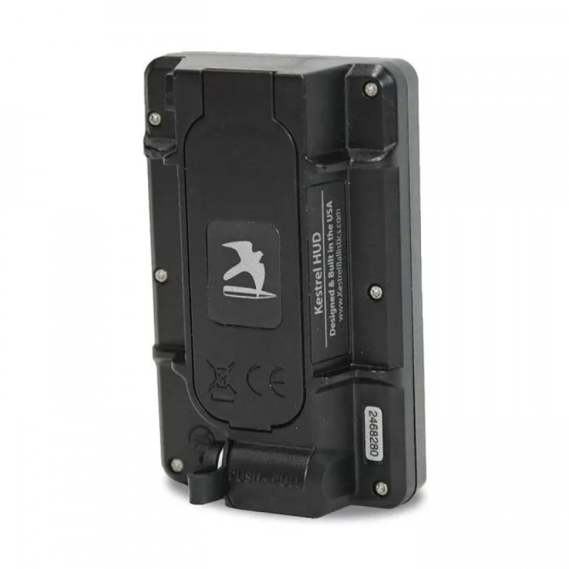Ballistic meter Kestrel HUD Heads Up Display 0750LBLK
