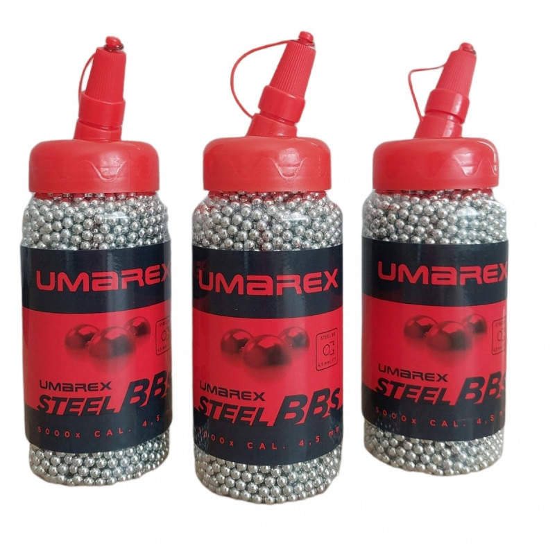 Šratai UMAREX BB kal. 4,5mm 5000 vnt (4.1664-1)