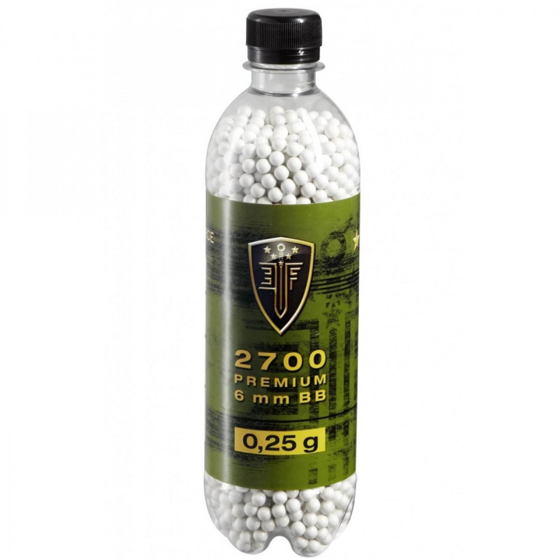 Šratai Elite Force Premium BB kal. 6mm 0,25g 2700vnt (2.5667)