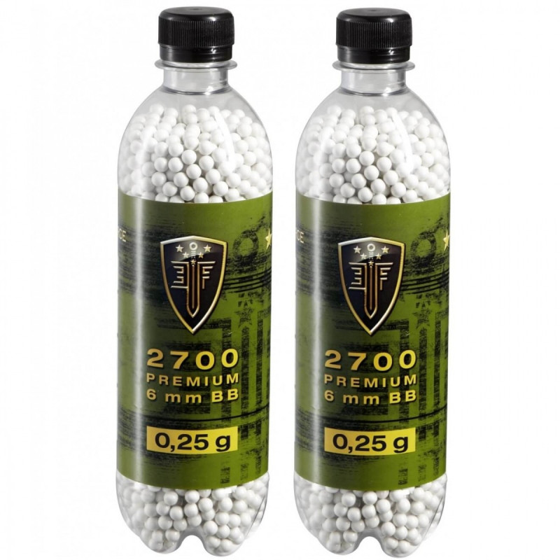 Šratai Elite Force Premium BB kal. 6mm 0,25g 2700vnt (2.5667)