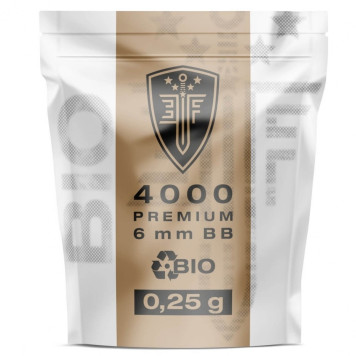 Šratai Elite Force Premium Bio BB kal. 6mm 0,25g 4000vnt (2.6101)