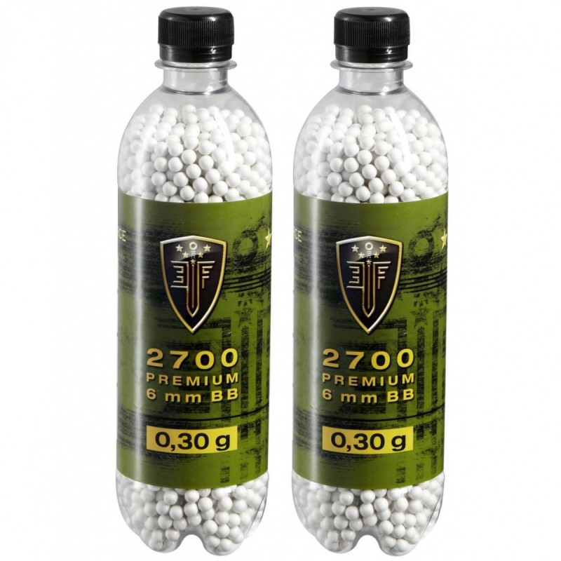 Šratai Elite Force Premium BB kal. 6mm 0,3g 2700vnt (2.5668)