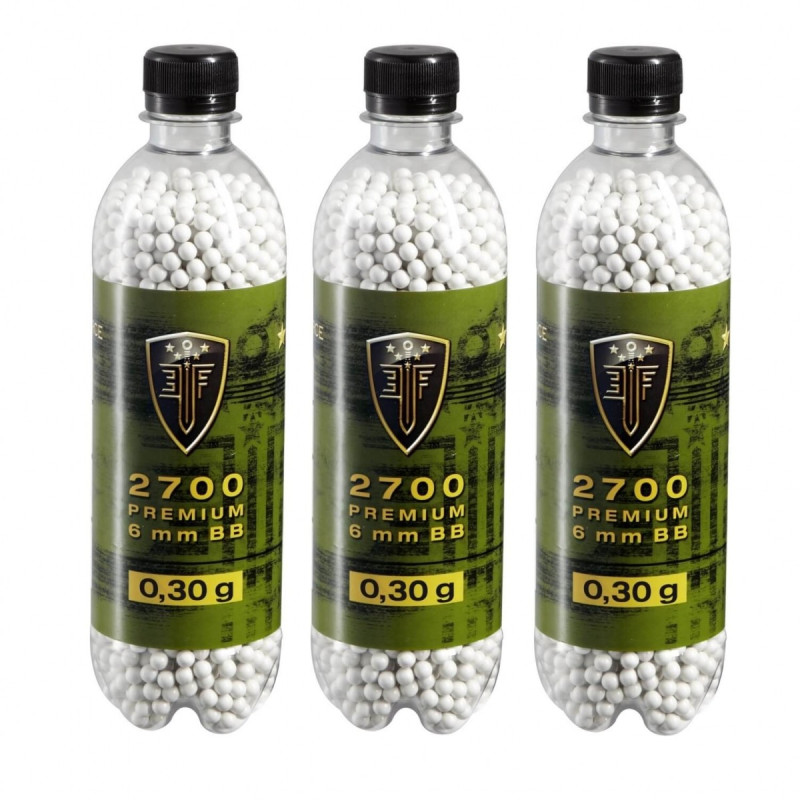 Šratai Elite Force Premium BB kal. 6mm 0,3g 2700vnt (2.5668)
