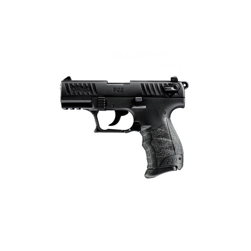 Dujinis pistoletas Walther P22Q Kal. 9 mm P.A.K.