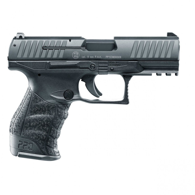Dujinis pistoletas WALTHER PPQ Kal. 9 mm P.A.K. (310.02.00)
