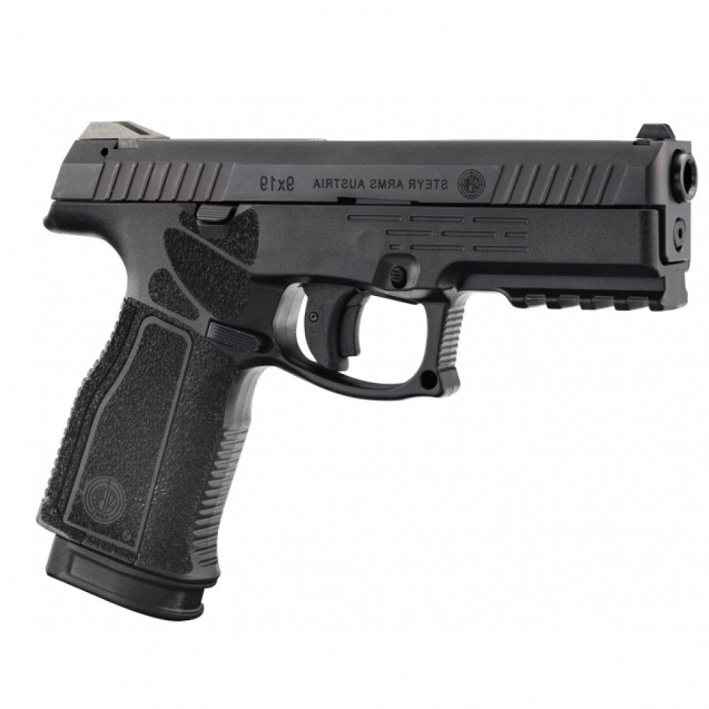 Pistoletas Steyr L kal 9x19 A2 MF 17 šūv., rectangular