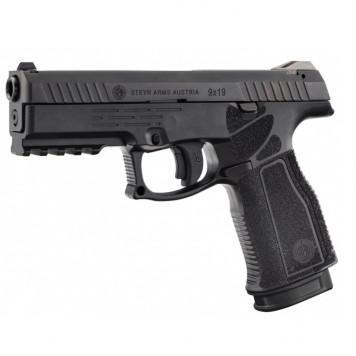 Pistoletas Steyr L kal 9x19 A2 MF 17 šūv., rectangular