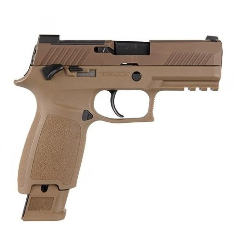 Pistoletas Sig Sauer 320CA-9-M18-MS-DE kal.9mm