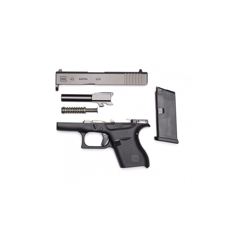 Pistoletas Glock 43 kal. 9x19 33548