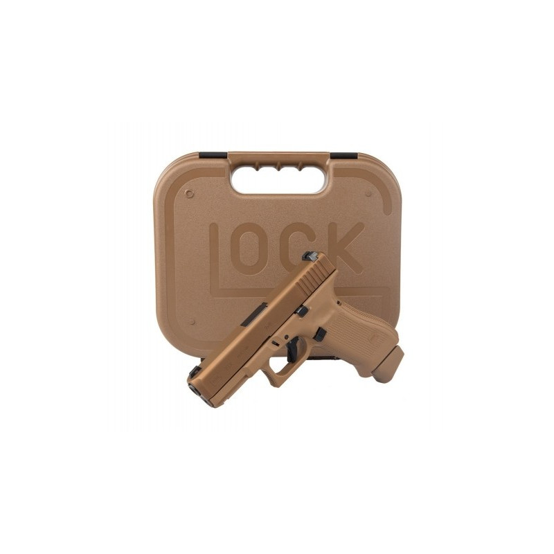 Pistoletas Glock 19X Coyote kal. 9x19 (47197)