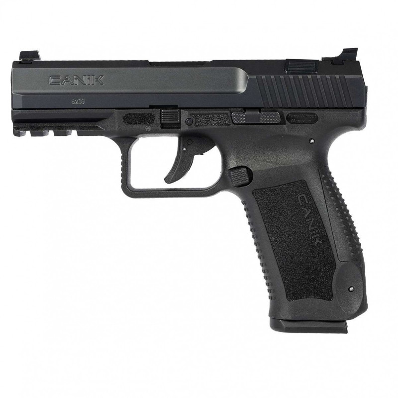 Pistoletas CANIK TP9 DA 9x19 Luger Black