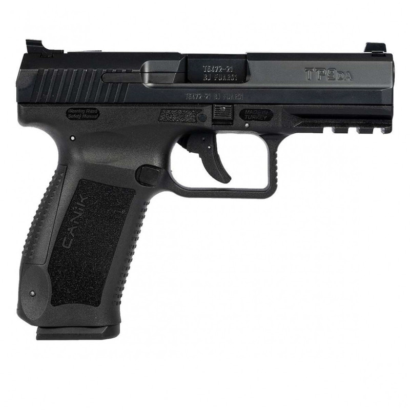 Pistoletas CANIK TP9 DA 9x19 Luger Black