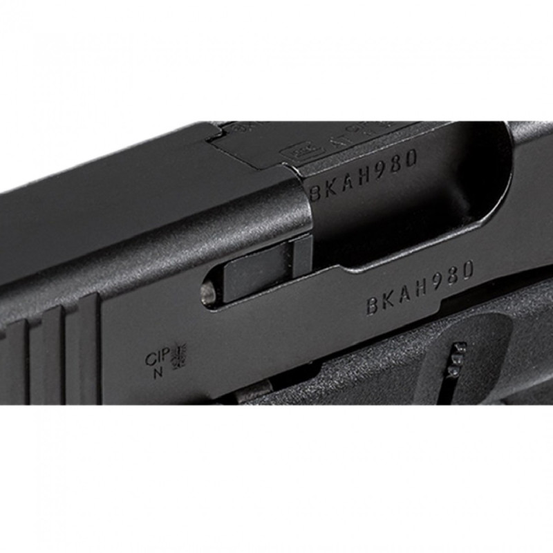 Pistoletas Glock 19 Gen5/MOS/FS kal. 9x19 47255