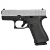 Pistoletas Glock 43X Silver kal. 9x19 47804