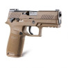 Pistoletas Sig Sauer 320CA-9-M18-MS coyote kal.9mm