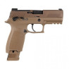 Pistoletas Sig Sauer 320CA-9-M18-MS coyote kal.9mm