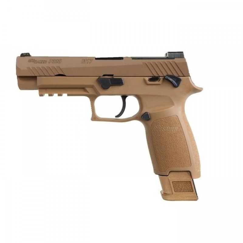 Pistoletas Sig Sauer 320F-9-M17-MS coyote kal.9mm