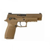 Pistoletas Sig Sauer 320F-9-M17-MS coyote kal.9mm