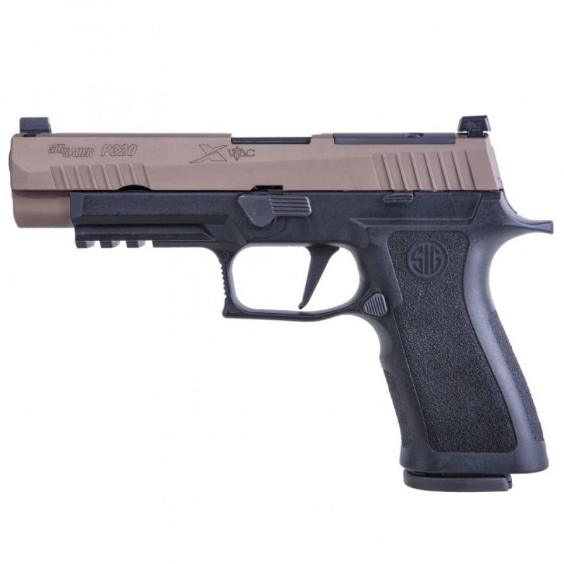 Pistoletas Sig Sauer 320XF-9-VTAC-R2 coyote kal.9mm
