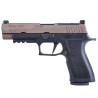 Pistoletas Sig Sauer 320XF-9-VTAC-R2 coyote kal.9mm