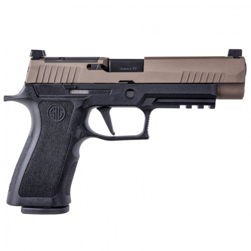 Pistoletas Sig Sauer 320XF-9-VTAC-R2 coyote kal.9mm