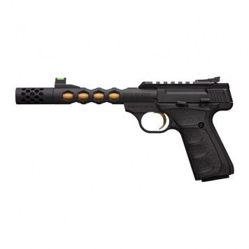 Pistoletas Browning Buck Mark Vision Black Gold HEX UFX Thr ADJ S, 22LR