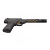 Pistoletas Browning Buck Mark Vision Black Gold HEX UFX Thr ADJ S, 22LR