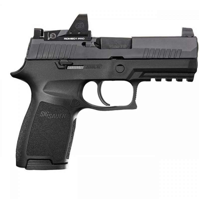 Pistoletas Sig Sauer W320C-9-BSS-RXP-6 P320 kal.9mm