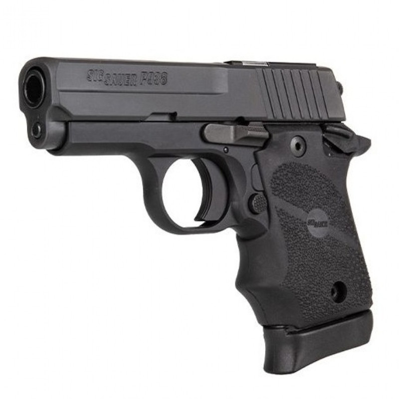 Pistoletas Sig Sauer 938-9-SAS2B kal.9mm