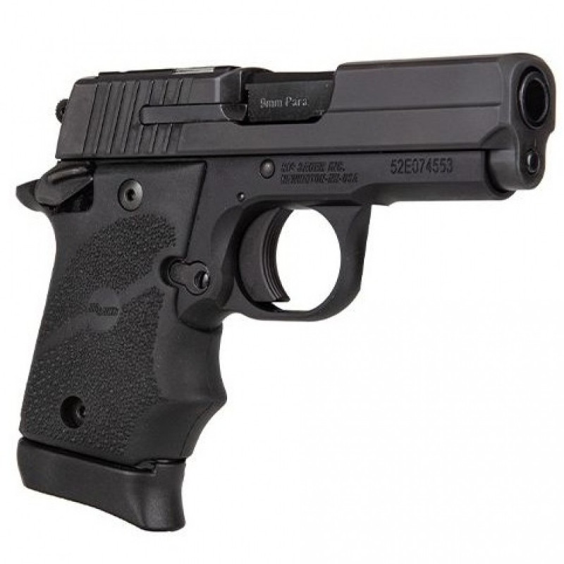 Pistoletas Sig Sauer 938-9-SAS2B kal.9mm