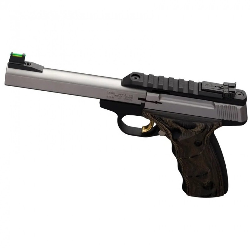 Pistoletas Browning Buck Mark Plus BLK LAM STNL UDX RL,FO. 22LR (051531490)