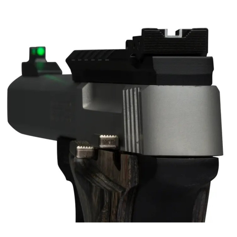 Pistoletas Browning Buck Mark Plus BLK LAM STNL UDX RL,FO. 22LR (051531490)