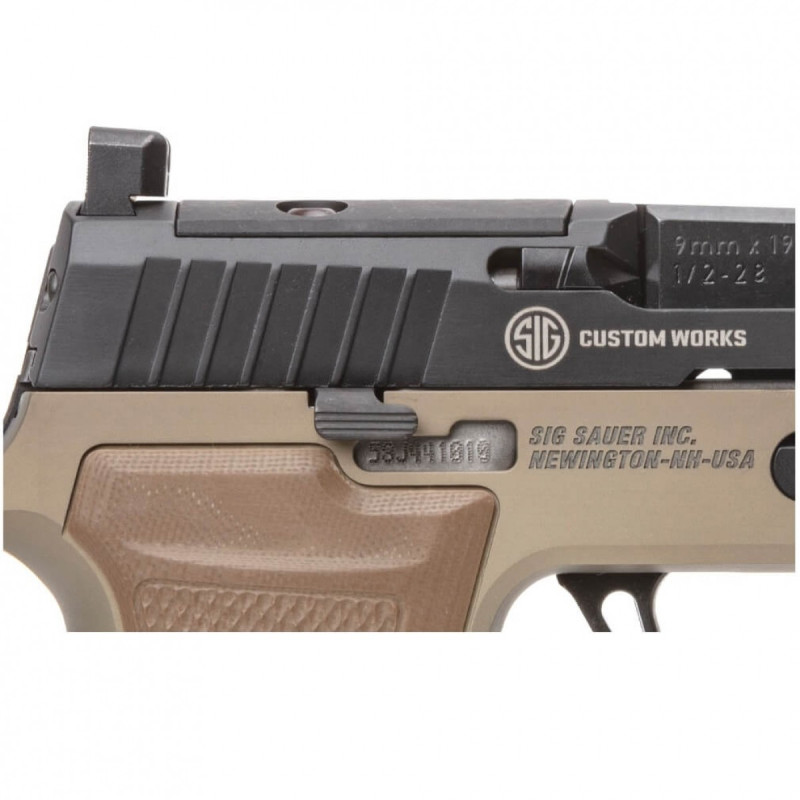 Pistoletas Sig Sauer 320AXGCA-9-CW-CBT-TB-R2 kal.9mm