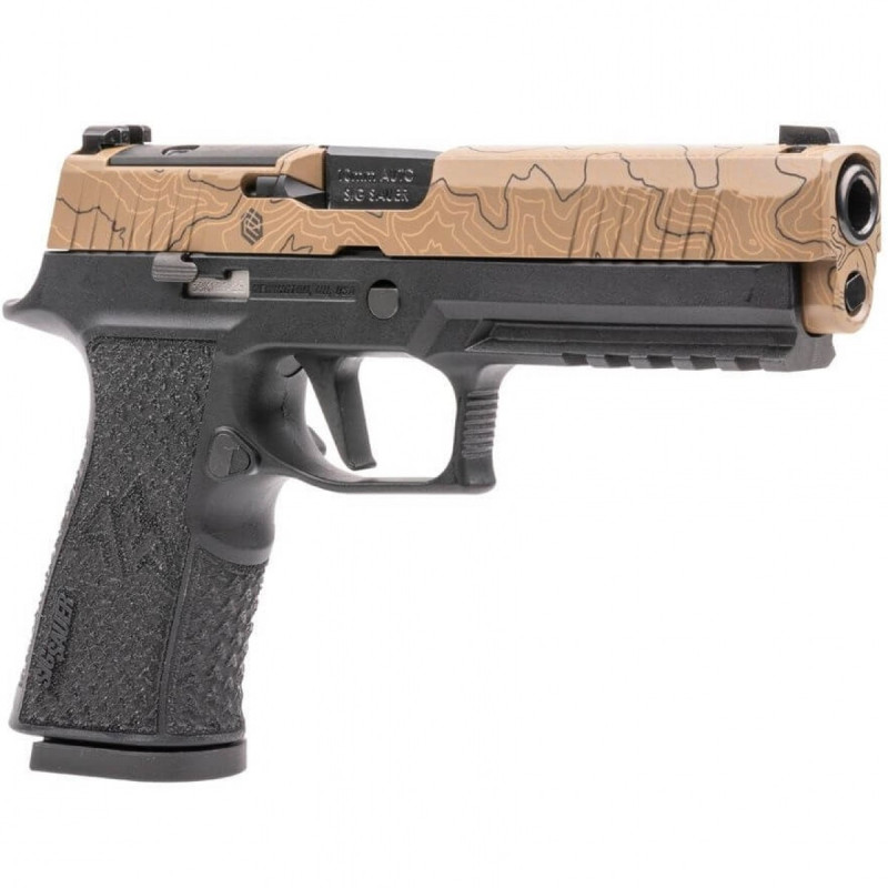 Pistoletas SIG SAUER P320 320X5-10-CXR3-CW-R2 kal.10mm