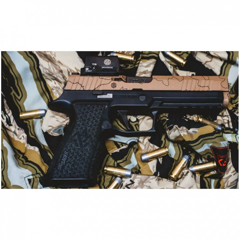Pistoletas SIG SAUER P320 320X5-10-CXR3-CW-R2 kal.10mm