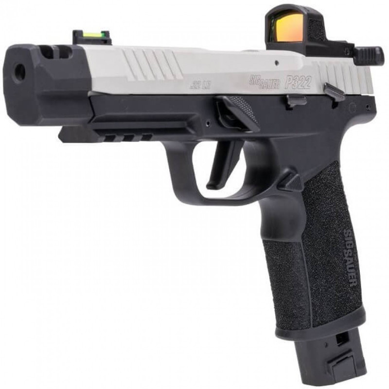 Pistoletas Sig Sauer 322C-T-COMP-RXZE kal.22LR