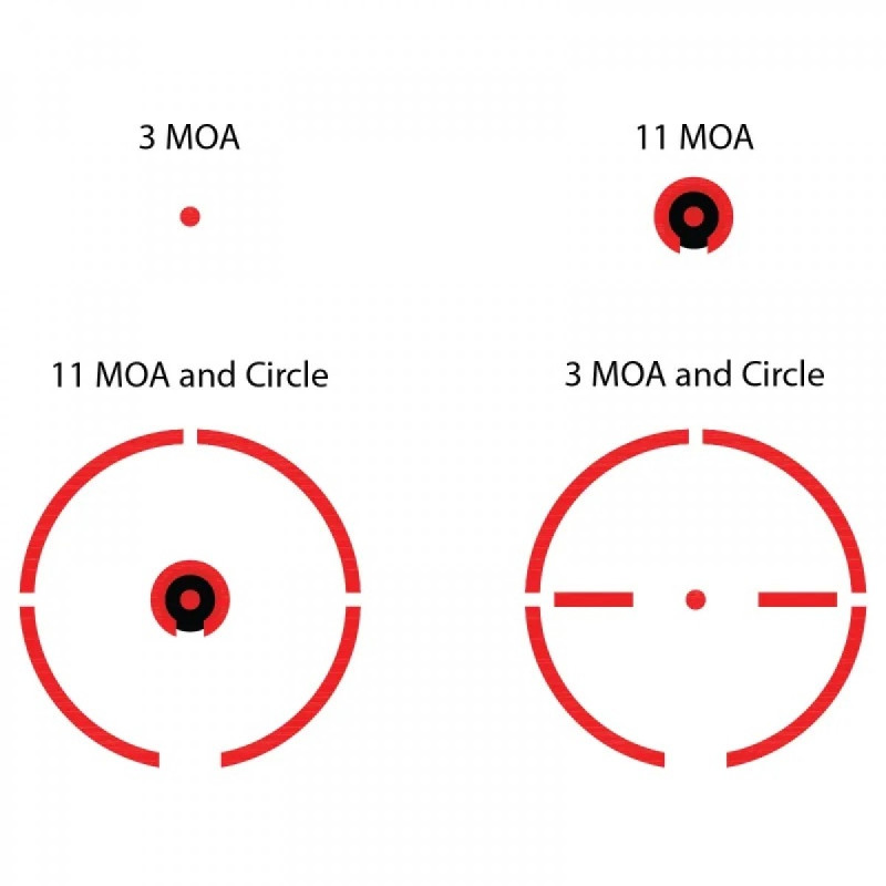 Red dot sight Burris FastFire 4 Multi-Reticle 