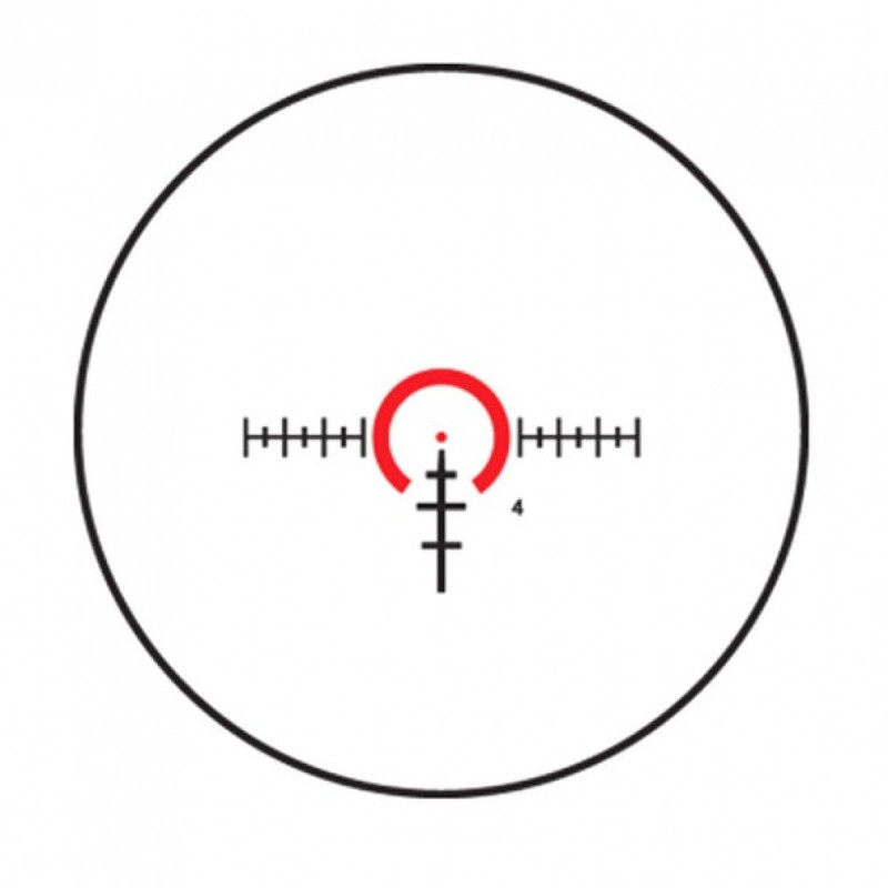 Red dot sight Burris RT-3 Ballistic 3X 300262